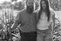 Farmers Jim and Gail Austin make a go of the land, Freemont; 1976.Guide to Michigan;.