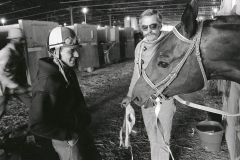 In 1977 Northville Downs held full racing. We followed the days of jockey Ramon Perez on the course, in practice and behind the scenes.